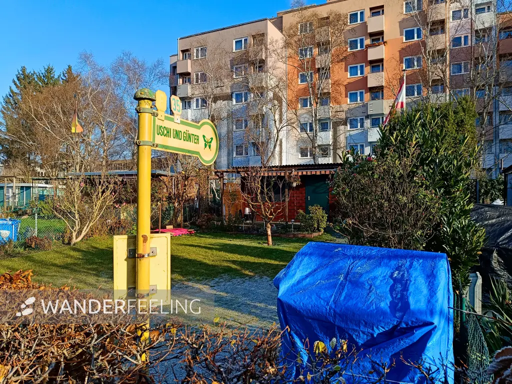 202511220-12 - Kleingarten in Mariendorf, Berlin, Deutschland