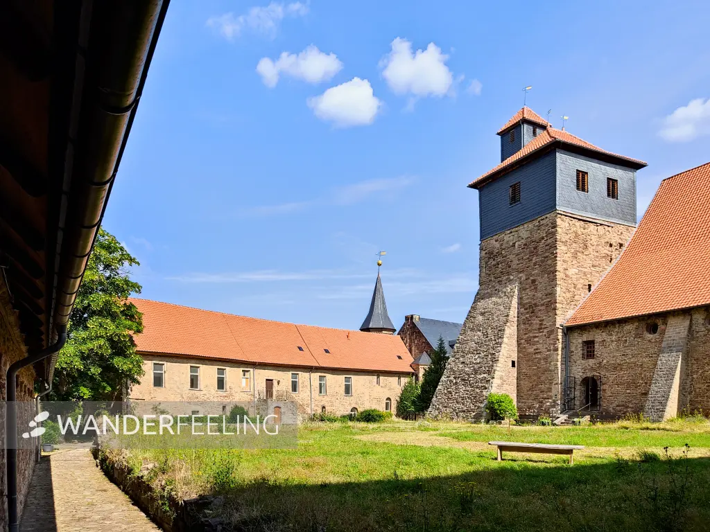 202307190-08 - Kloster Ilsenburg, Harz, Sachsen-Anhalt, Deutschland