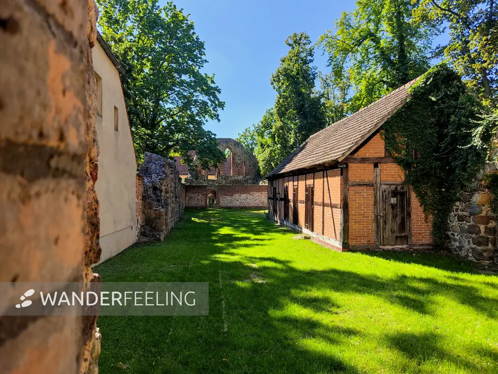 202309040-09 - Kloster Lindow, Ruppiner Seenland, Brandenburg, Deutschland