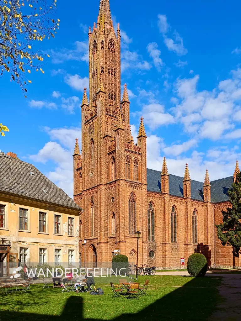 202509300-15 - Klosterkirche in der Inselstadt Malchow, Mecklenburgische Seenplatte, Mecklenburg-Vorpommern, Deutschland