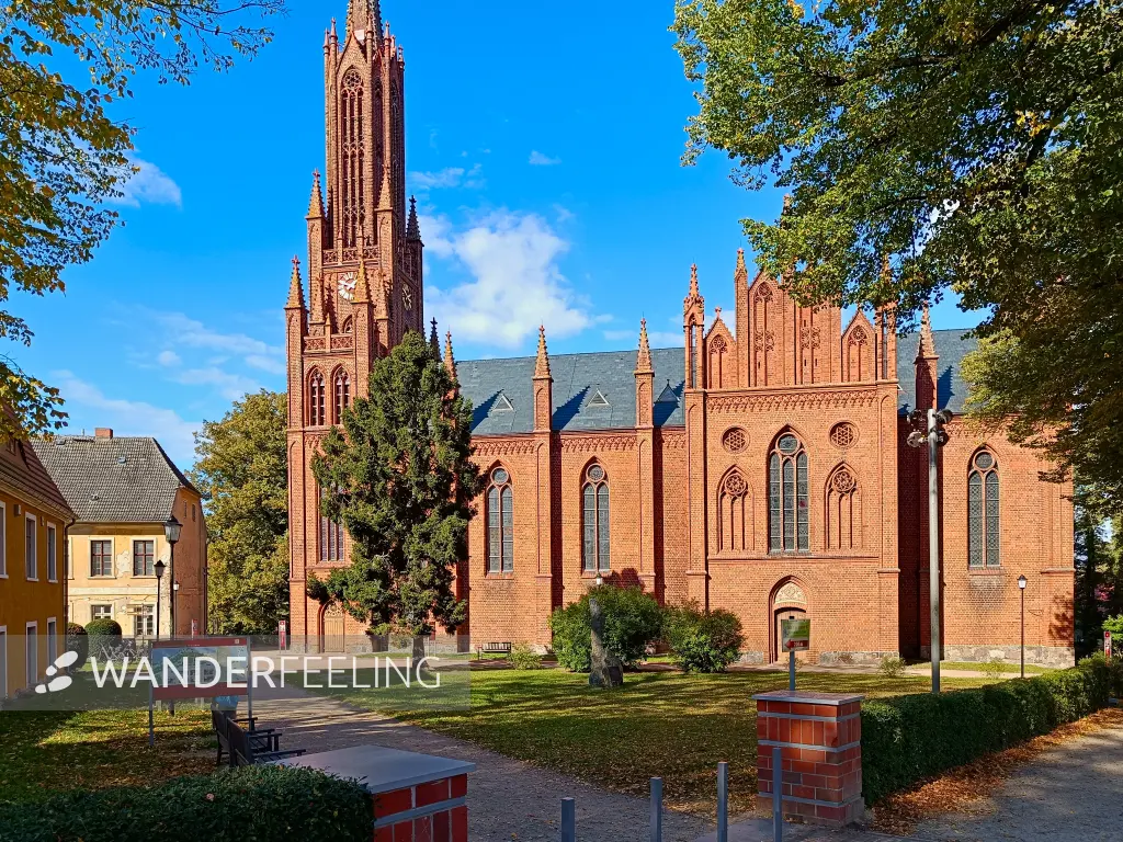 202509300-17 - Klosterkirche in der Inselstadt Malchow, Mecklenburgische Seenplatte, Mecklenburg-Vorpommern, Deutschland