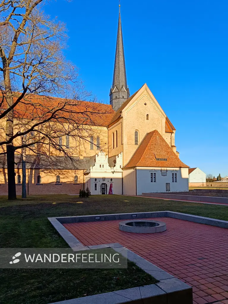 202512150-22 - Klosterkirche St. Marien Dobrilugk in Doberlug-Kirchhain, Elbe-Elster-Land, Brandenburg, Deutschland