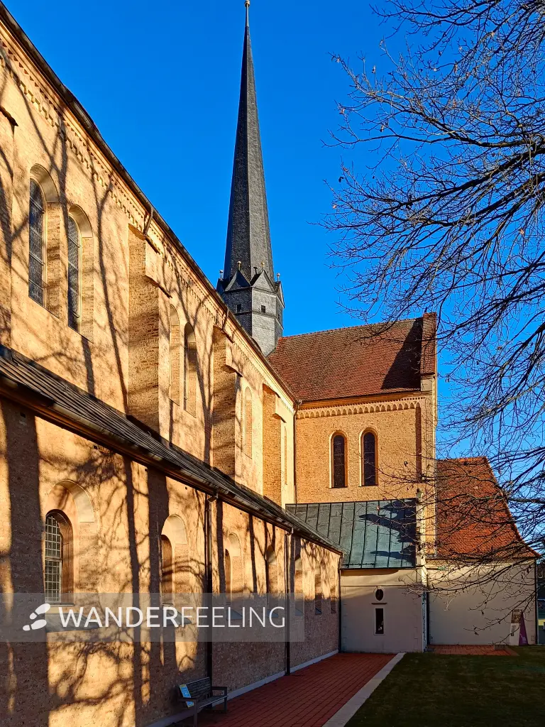 202512150-24 - Klosterkirche St. Marien Dobrilugk in Doberlug-Kirchhain, Elbe-Elster-Land, Brandenburg, Deutschland
