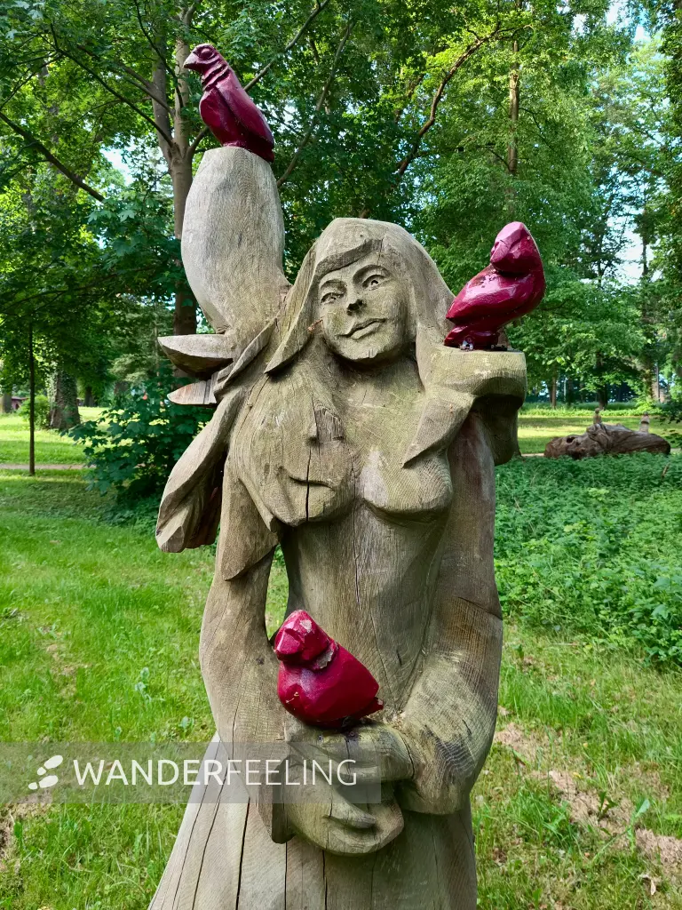 202605270-62 - Klosterpark in Dobbertin, Mecklenburgische Seenplatte, Mecklenburg-Vorpommern, Deutschland
