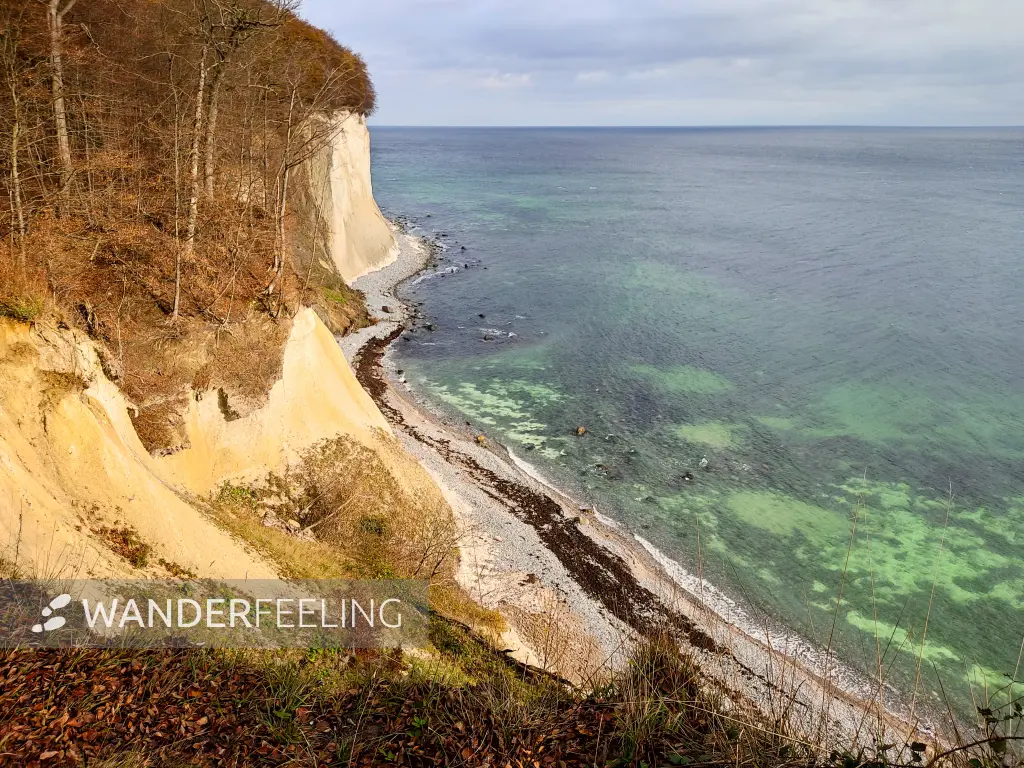 202311070-17 - Kreideküste im Nationalpark Jasmund bei Sassnitz, Rügen, Mecklenburg-Vorpommern, Deutschland