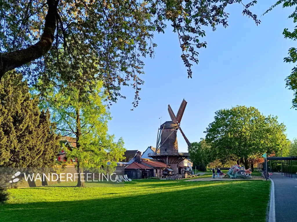 202604250-37 - Kriemhildmühle in Xanten, Niederrhein, Nordrhein-Westfalen, Deutschland