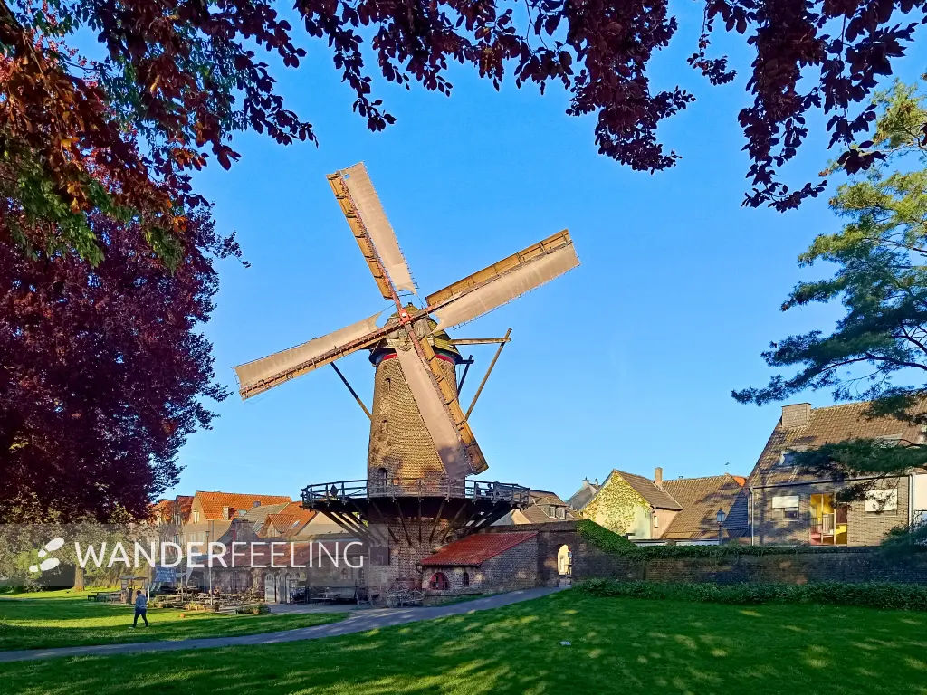 202604250-38 - Kriemhildmühle in Xanten, Niederrhein, Nordrhein-Westfalen, Deutschland