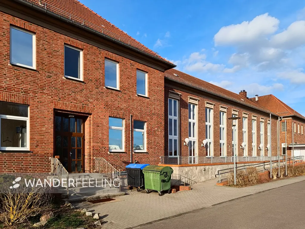 202603120-26 - Kulturhaus in Genthin, Elbe-Börde-Heide, Sachsen-Anhalt, Deutschland