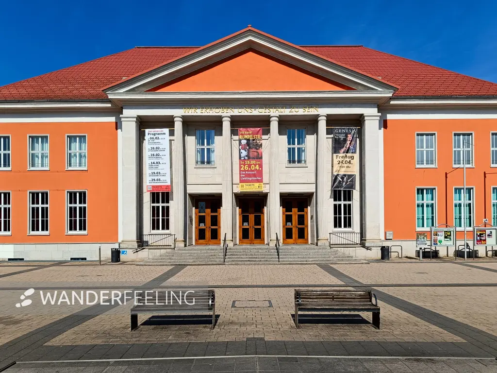 202603230-07 - Kulturzentrum in Rathenow, Havelland, Brandenburg, Deutschland