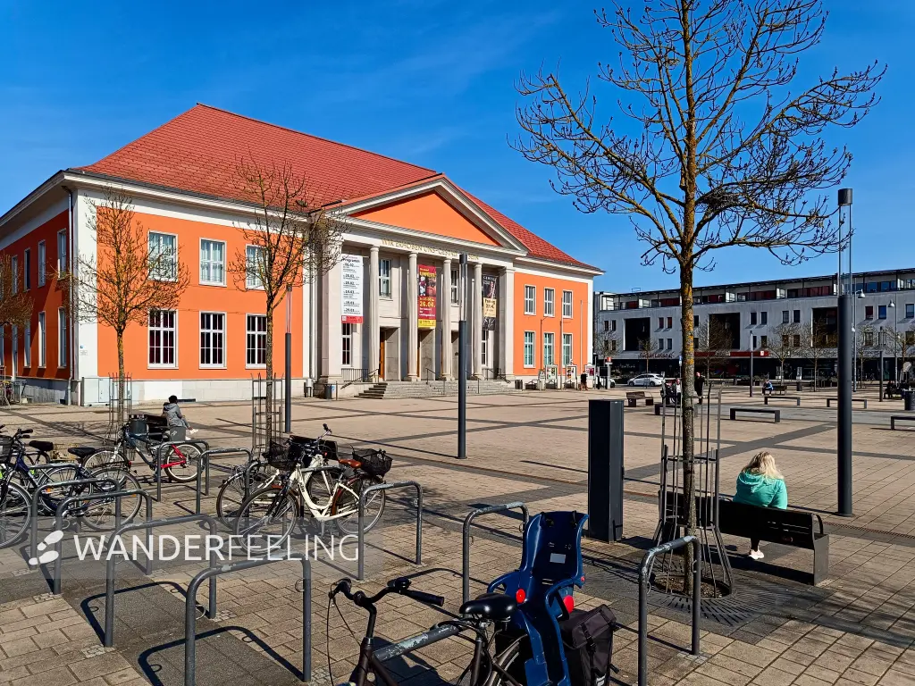 202603230-08 - Kulturzentrum in Rathenow, Havelland, Brandenburg, Deutschland