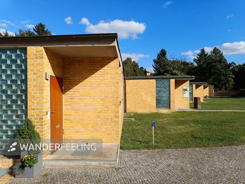 202608110-02 - Lehrerhäuser der ehemaligen Bundesschule des ADGB bei Bernau, Barnimer Land, Brandenburg, Deutschland