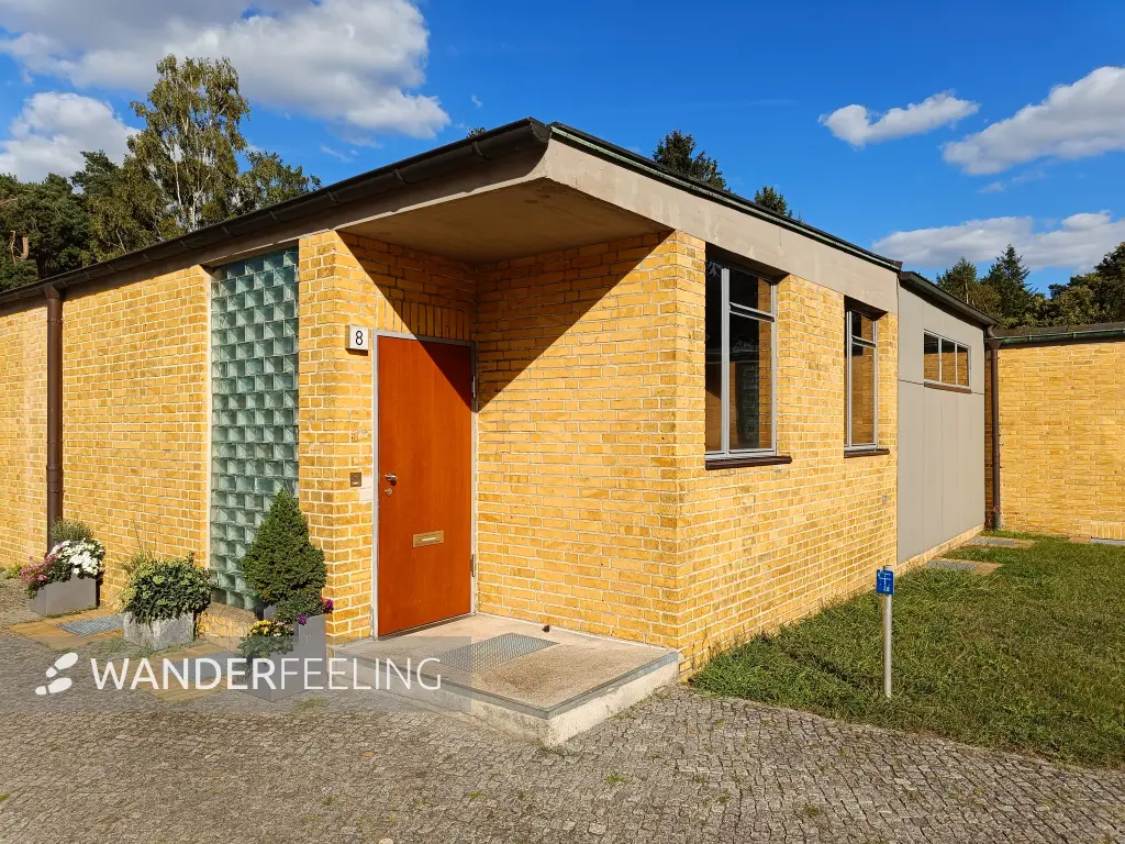 202608110-04 - Lehrerhäuser der ehemaligen Bundesschule des ADGB bei Bernau, Barnimer Land, Brandenburg, Deutschland