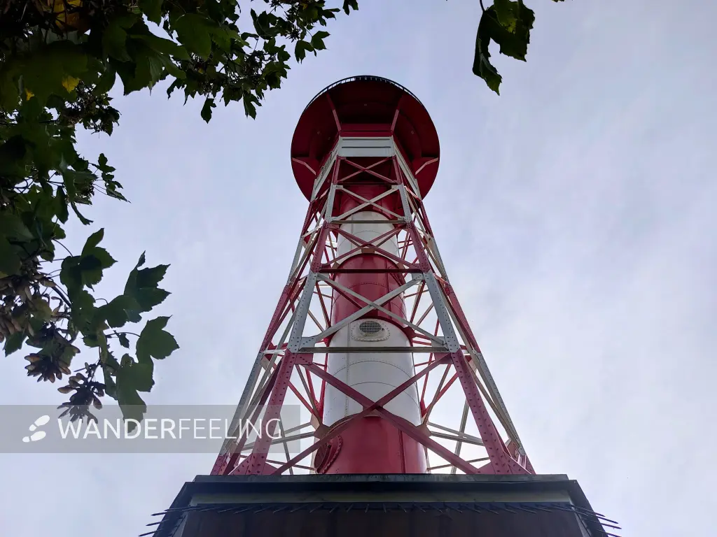 202309250-29 - Leuchtfeuer Wittenbergen, Hamburg, Deutschland
