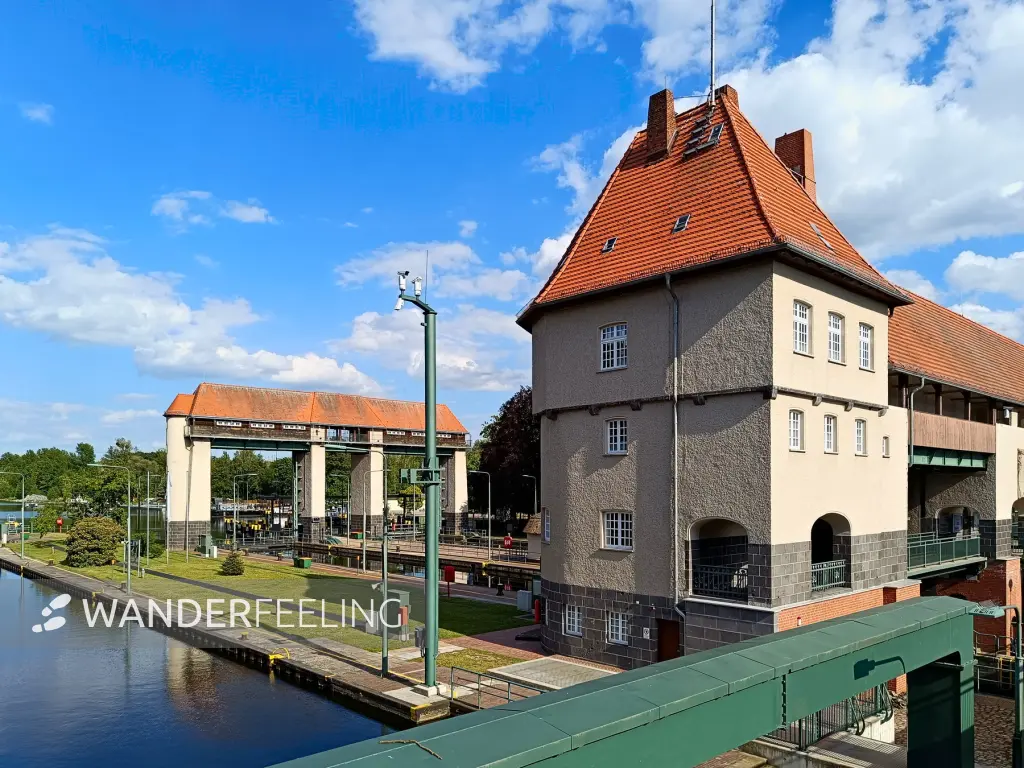 202505240-02 - Machnower Schleuse in Kleinmachnow, Brandenburg, Deutschland