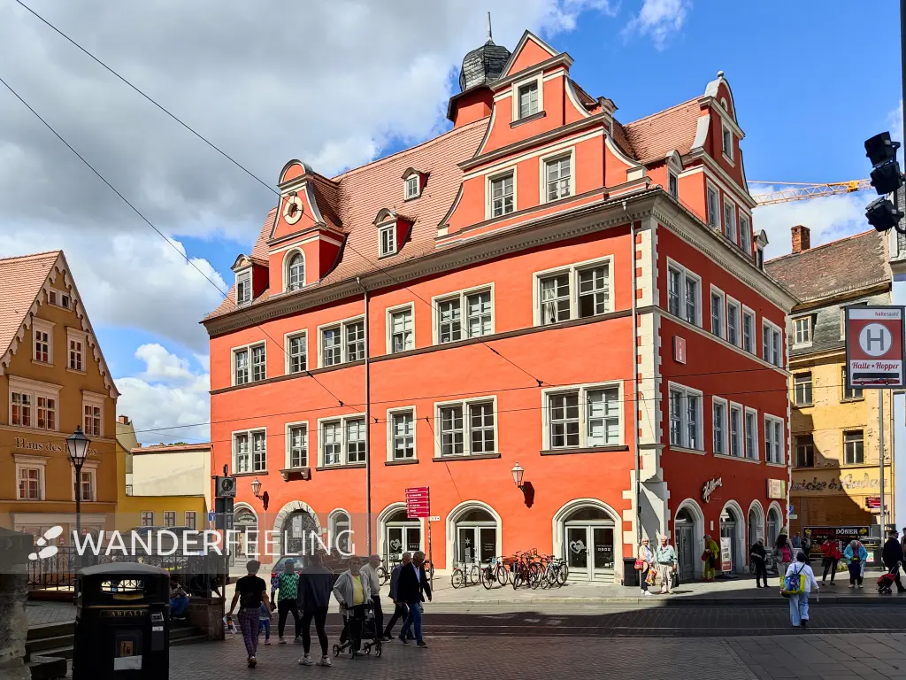 202308090-23 - Marktschlösschen in Halle, Sachsen-Anhalt, Deutschland