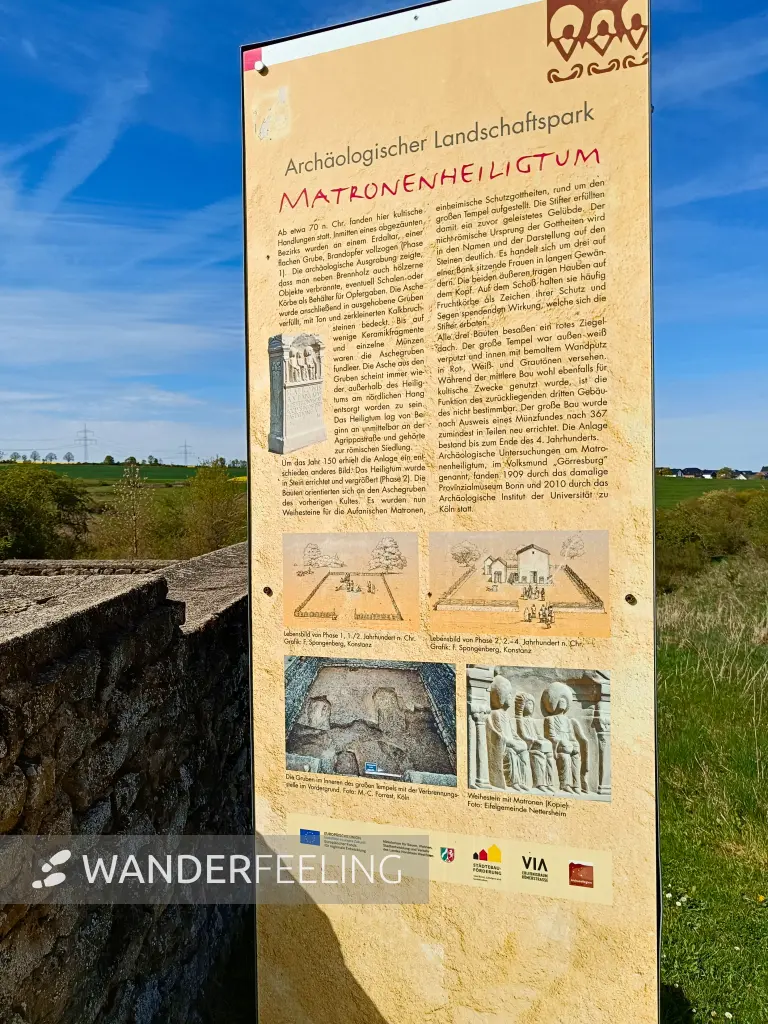 202604270-31 - Matronenheiligtum im Archäologischen Landschaftspark bei Nettersheim, Eifel, Nordrhein-Westfalen, Deutschland