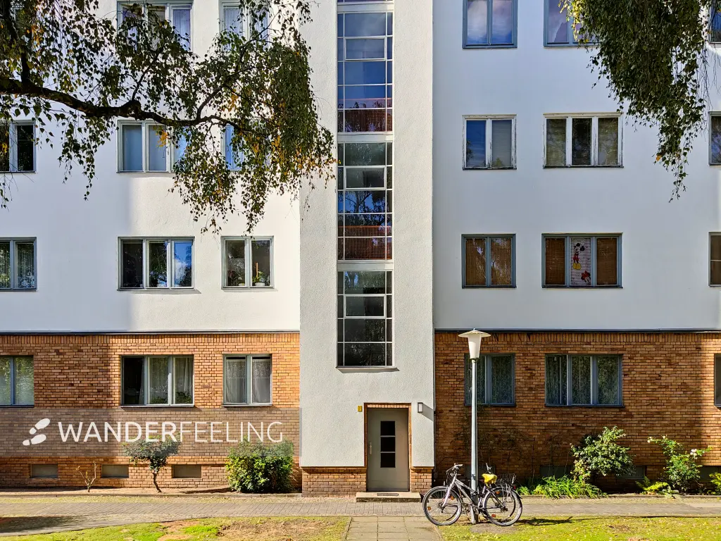 202310080-33 - Mehrfamilienhäuser in Siemensstadt, Berlin, Deutschland