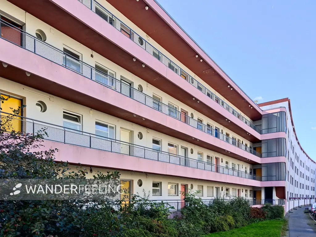 202310080-36 - Mehrfamilienhäuser in Siemensstadt, Berlin, Deutschland