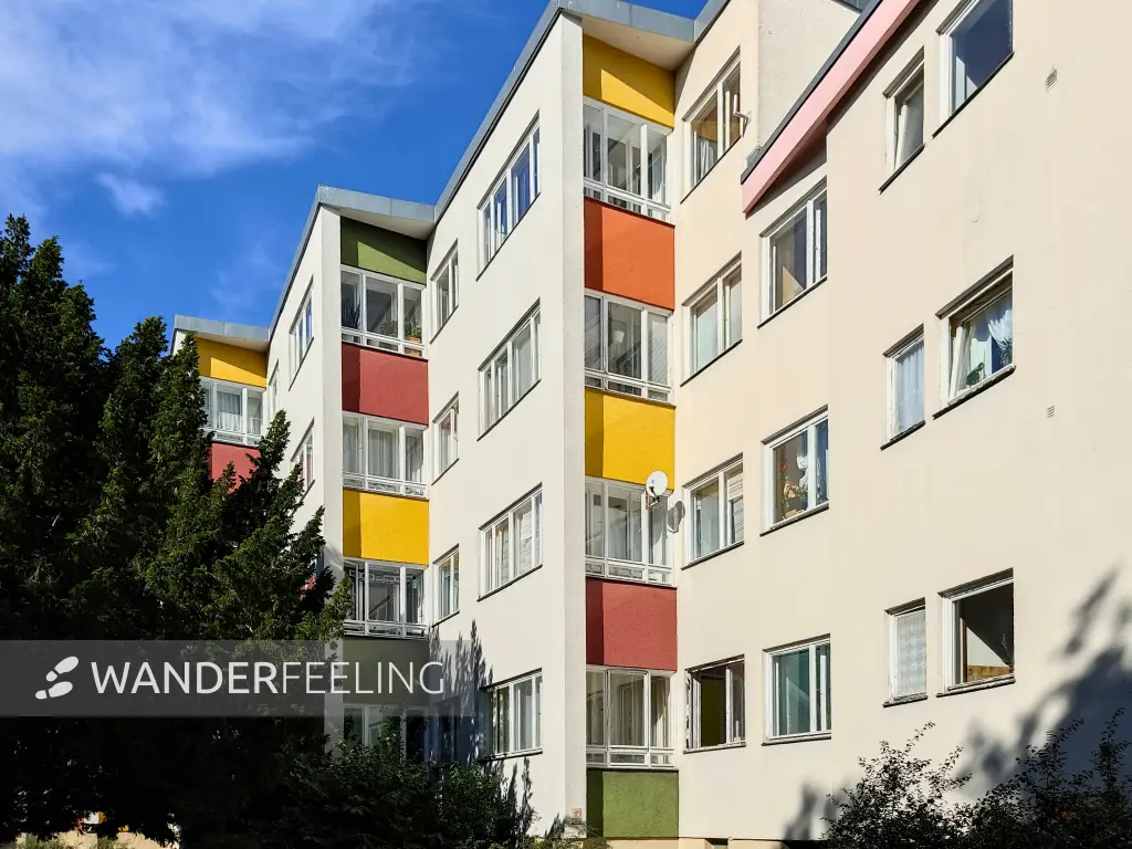 202310080-37 - Mehrfamilienhäuser in Siemensstadt, Berlin, Deutschland