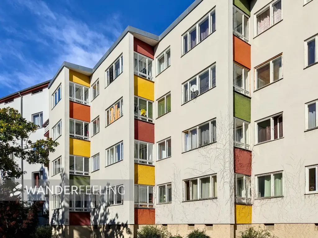 202310080-38 - Mehrfamilienhäuser in Siemensstadt, Berlin, Deutschland