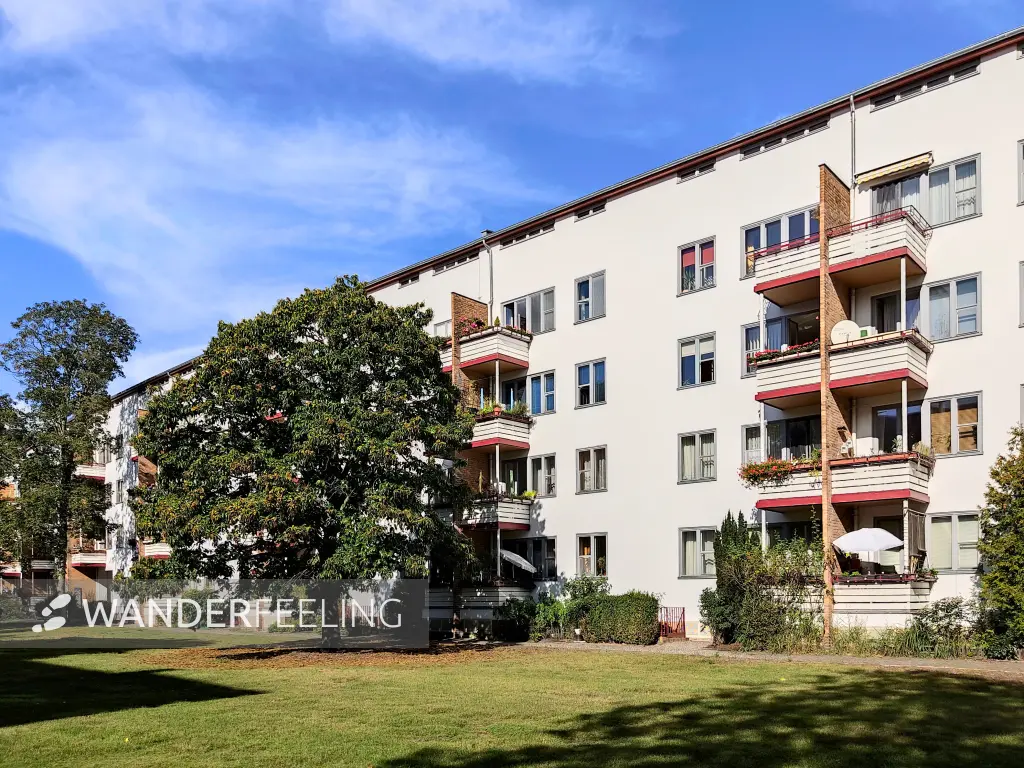 202310080-39 - Mehrfamilienhäuser in Siemensstadt, Berlin, Deutschland