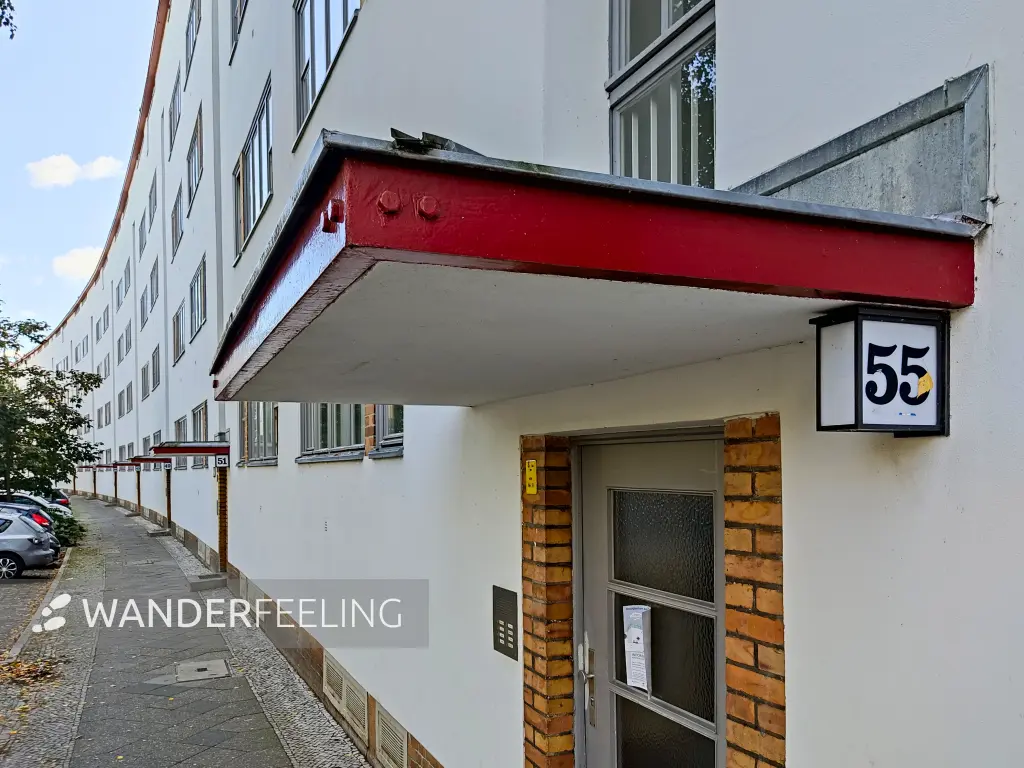 202310080-41 - Mehrfamilienhäuser in Siemensstadt, Berlin, Deutschland