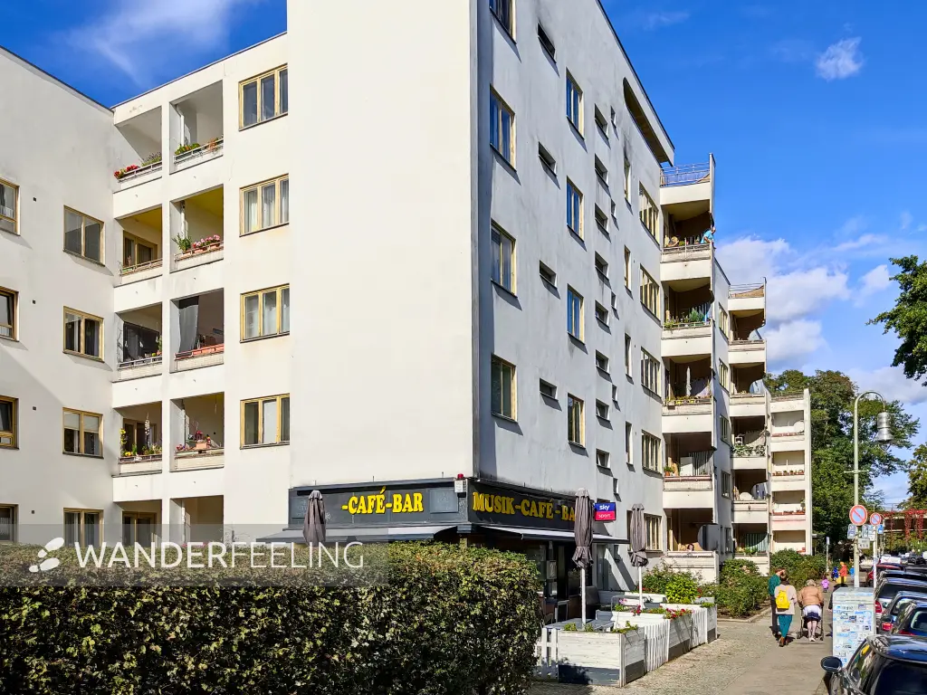 202310080-44 - Mehrfamilienhäuser in Siemensstadt, Berlin, Deutschland