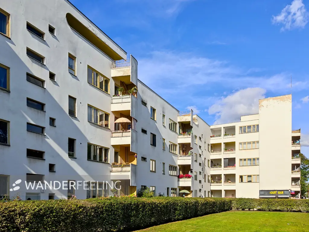 202310080-45 - Mehrfamilienhäuser in Siemensstadt, Berlin, Deutschland