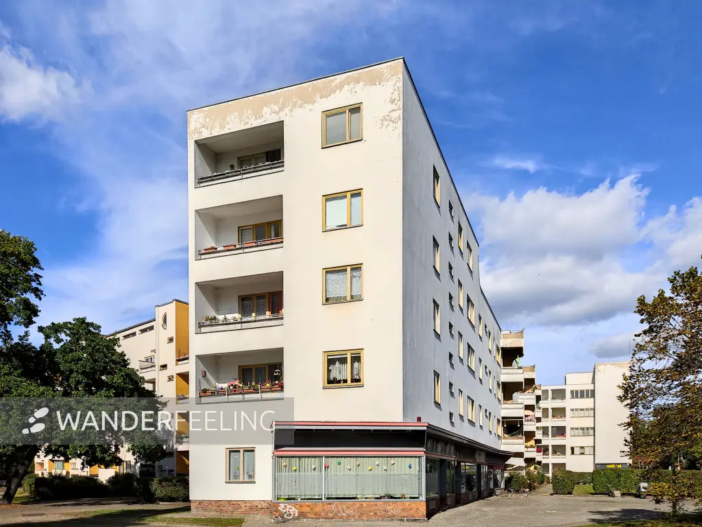 202310080-46 - Mehrfamilienhäuser in Siemensstadt, Berlin, Deutschland
