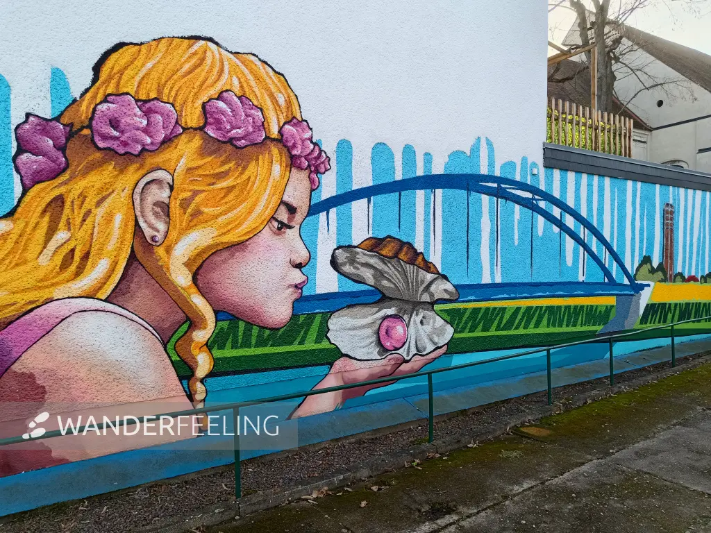 202603120-23 - Mural in Genthin, Elbe-Börde-Heide, Sachsen-Anhalt, Deutschland