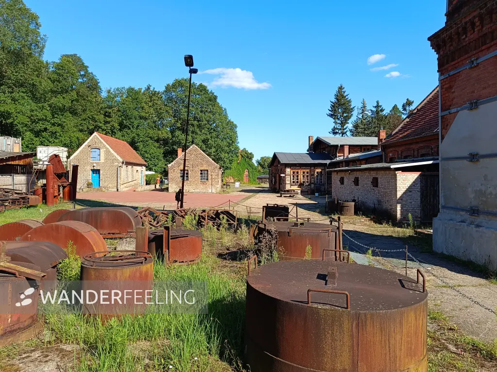 202608080-06 - Museumsdorf Glashütte, Fläming, Brandenburg, Deutschland