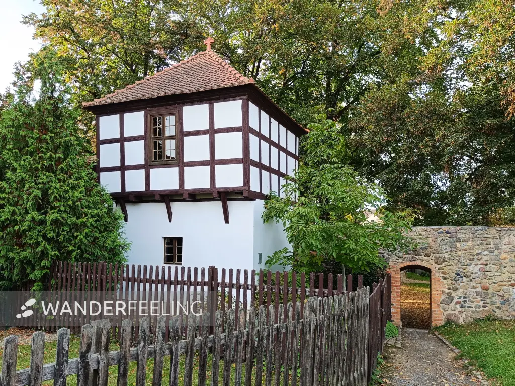 202610140-26 - Napoleonhäuschen in Luckau, Brandenburg, Deutschland