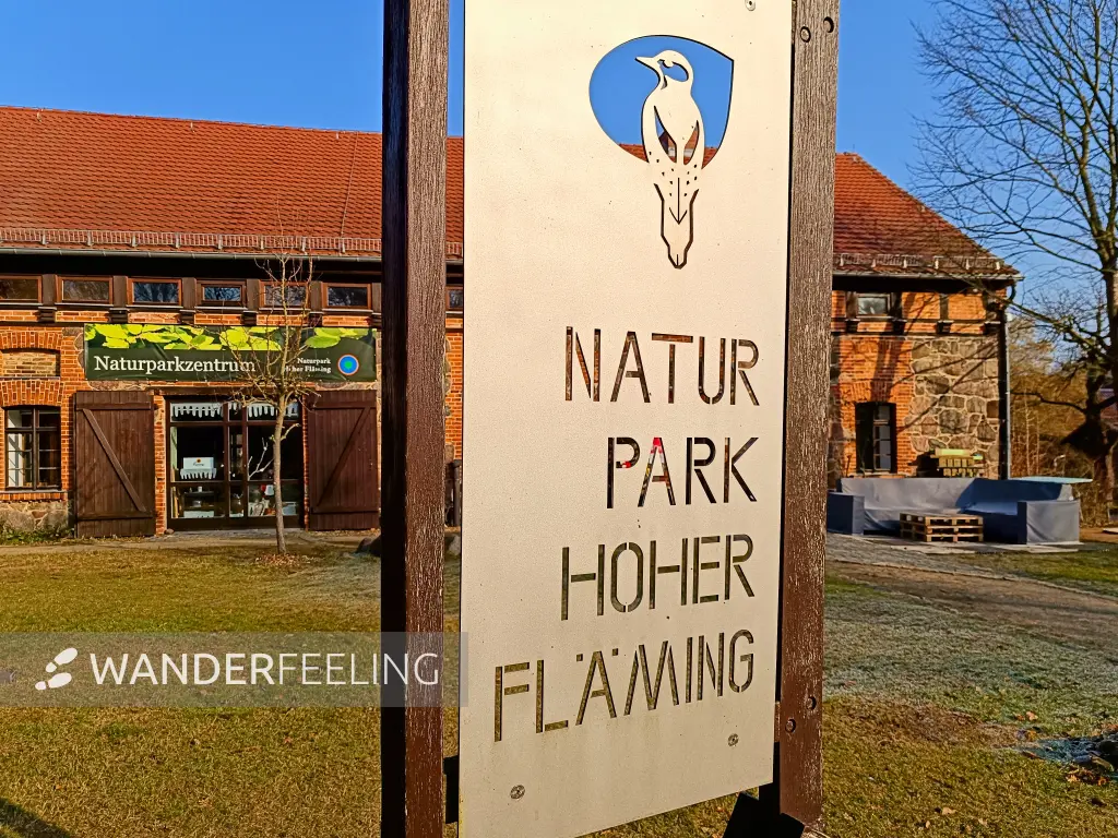 202502090-01 - Naturparkzentrum in Raben, Fläming, Brandenburg, Deutschland