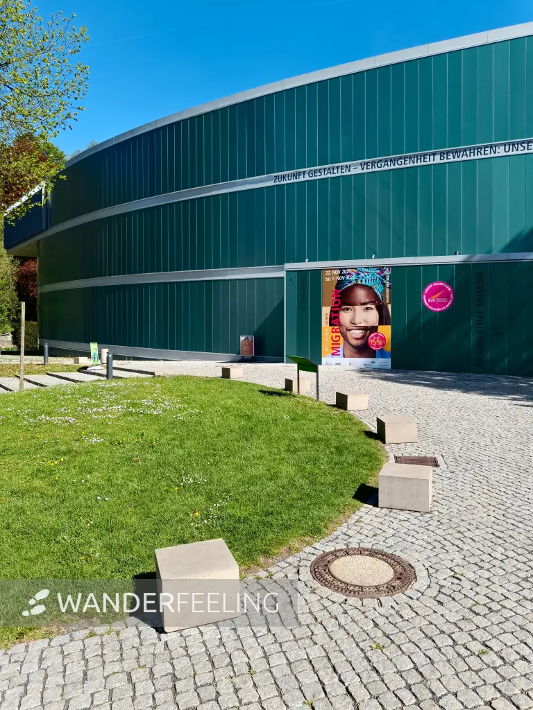 202604230-26 - Neanderthal-Museum im Düsseltal, Bergisches Land, Nordrhein-Westfalen, Deutschland