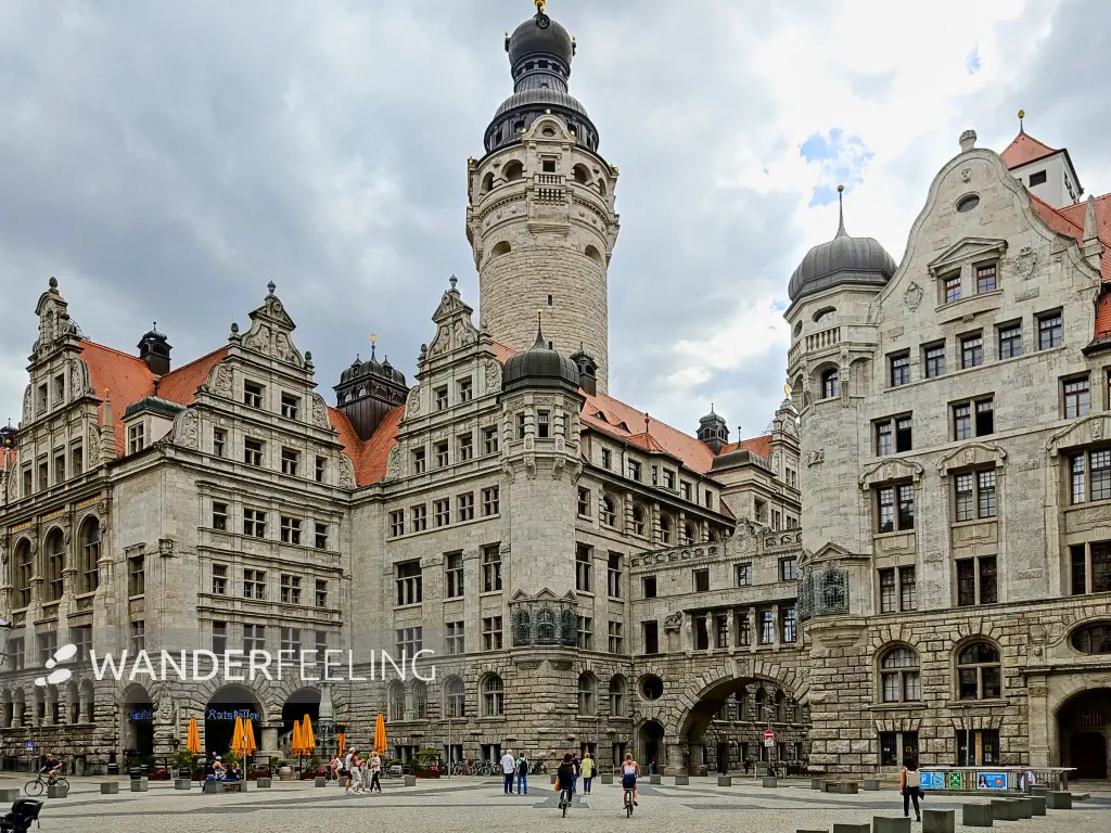 202307030-30 - Neues Rathaus in Leipzig, Sachsen, Deutschland