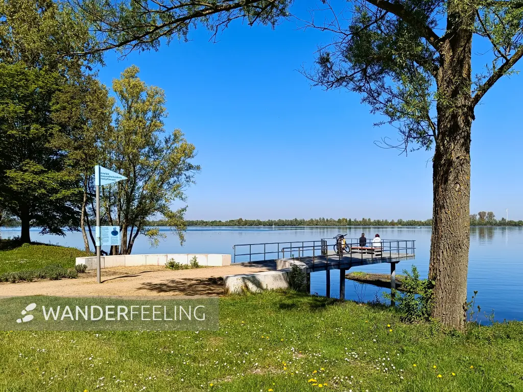 202604250-26 - Nordsee bei Xanten, Niederrhein, Nordrhein-Westfalen, Deutschland