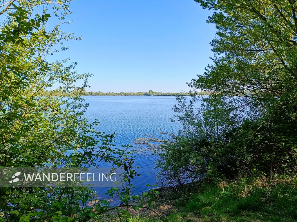 202604250-27 - Nordsee bei Xanten, Niederrhein, Nordrhein-Westfalen, Deutschland
