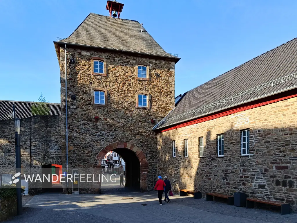 202604240-31 - Orchheimer Tor in Bad Münstereifel, Eifel, Nordrhein-Westfalen, Deutschland