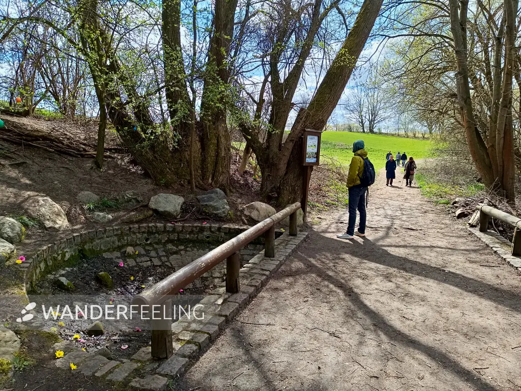 202604060-28 - Osterquelle bei Lübars, Berlin, Deutschland