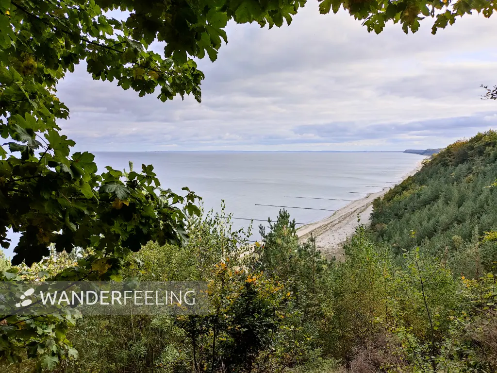 202310170-49 - Ostseeblick bei Koserow, Usedom, Mecklenburg-Vorpommern, Deutschland