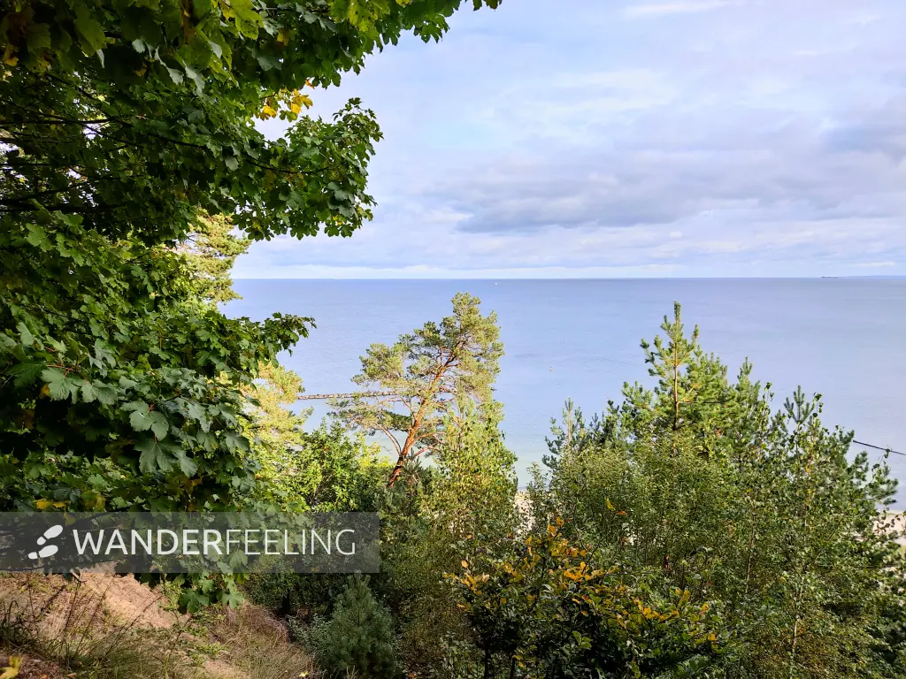 202310170-50 - Ostseeblick bei Koserow, Usedom, Mecklenburg-Vorpommern, Deutschland