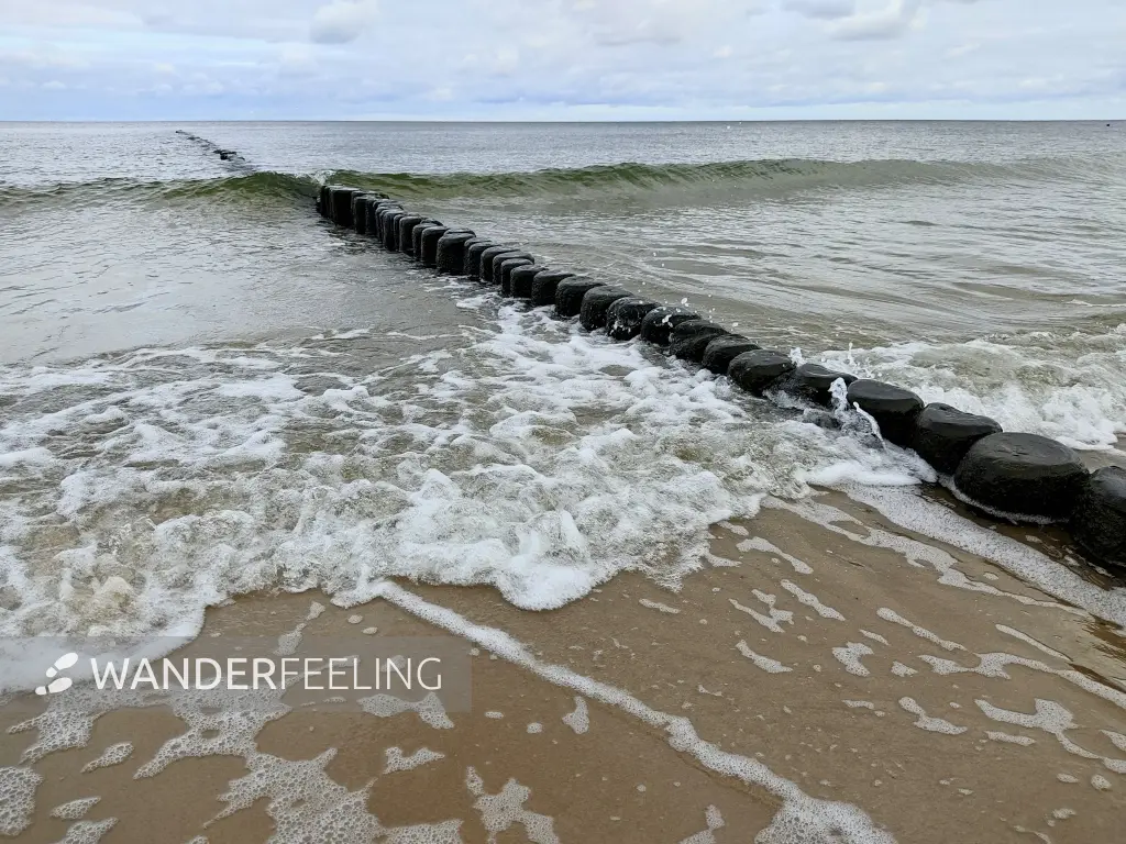 202310170-44 - Ostseeküste bei Koserow, Usedom, Mecklenburg-Vorpommern, Deutschland