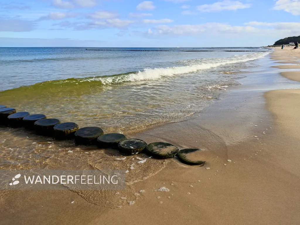 202310170-21 - Ostseestrand bei Zempin, Usedom, Mecklenburg-Vorpommern, Deutschland