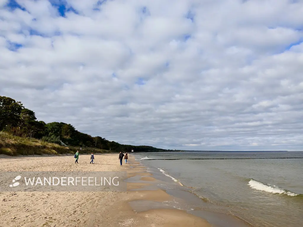 202310170-22 - Ostseestrand bei Zempin, Usedom, Mecklenburg-Vorpommern, Deutschland