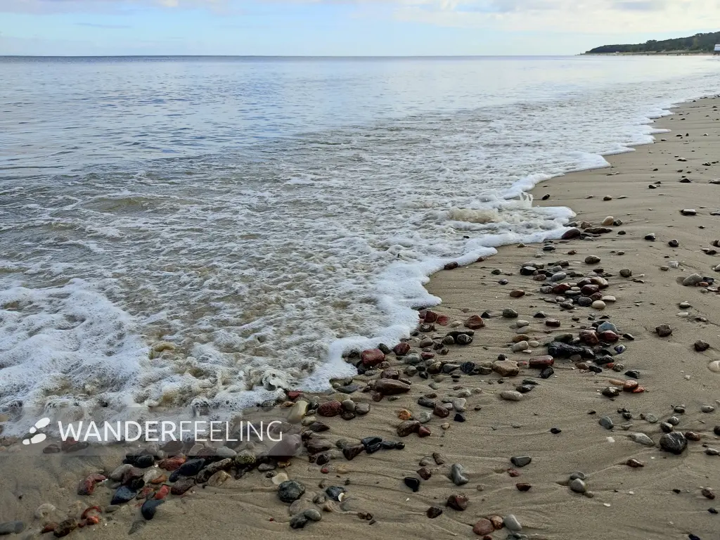 202310170-18 - Ostseestrand bei Zinnowitz, Usedom, Mecklenburg-Vorpommern, Deutschland