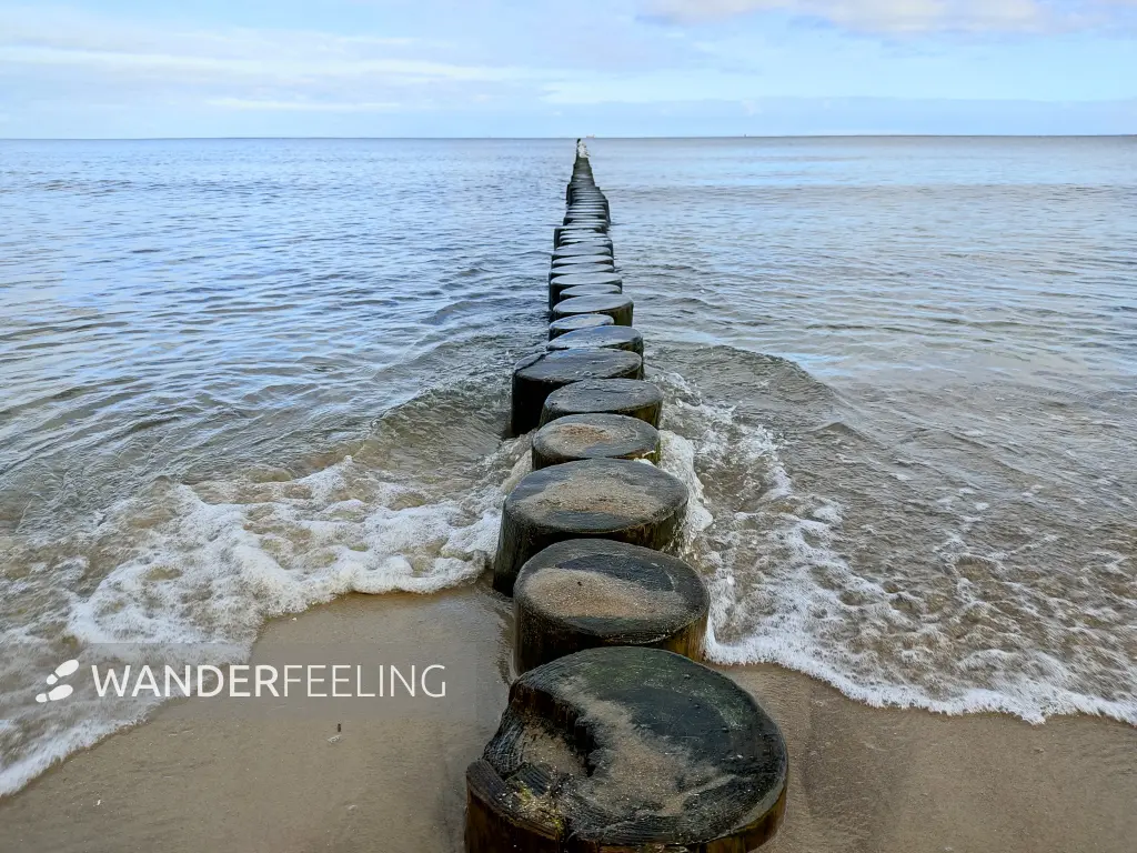 202310170-19 - Ostseestrand bei Zinnowitz, Usedom, Mecklenburg-Vorpommern, Deutschland