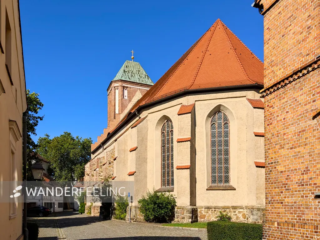 202309150-01 - Peter-Paul-Kirche in Senftenberg, Lausitz, Brandenburg, Deutschland