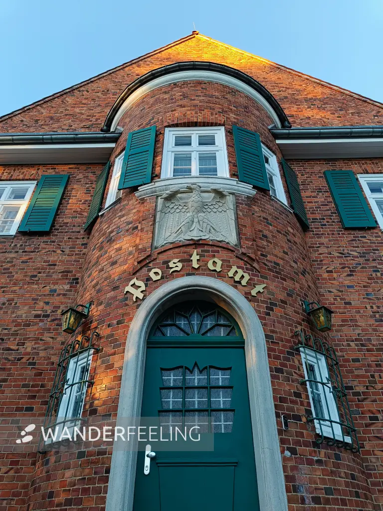 202610190-34 - Postamt in Bad Saarow, Seenland Oder-Spree, Brandenburg, Deutschland
