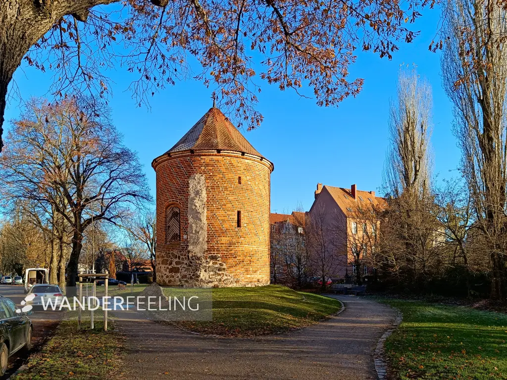 202511210-30 - Pulverturm in Stendal, Altmark, Sachsen-Anhalt, Deutschland