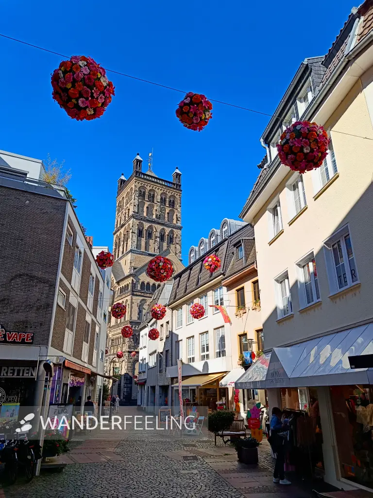 202604231-13 - Quirinus-Münster in Neuss, Niederrhein, Nordrhein-Westfalen, Deutschland